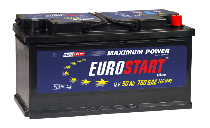 EUROSTART_BLUE 90Ah 780SAE